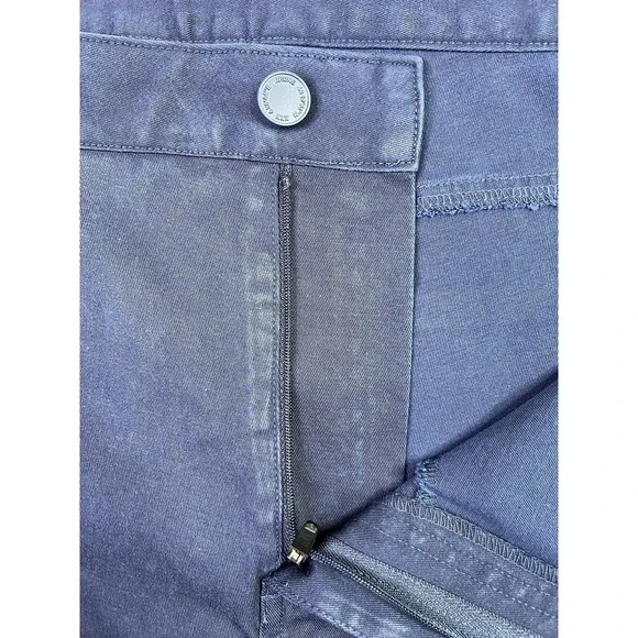 Rhone Pants Mens 38x33 Navy Everyday Twill Five Pocket Slim Straight Fit